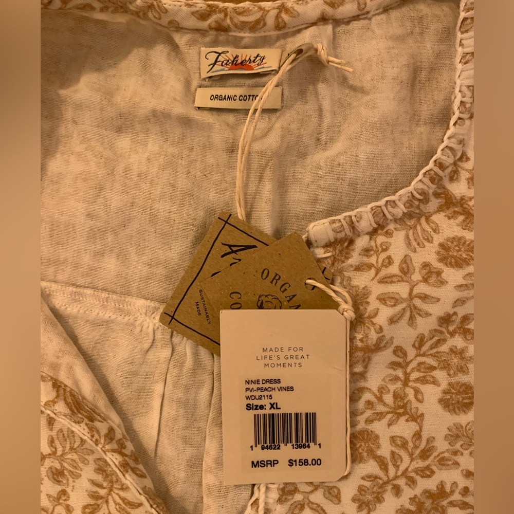 Faherty dress - Picture 2 of 2